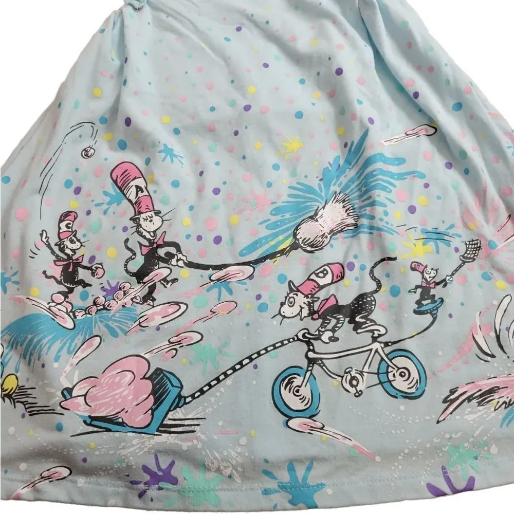 Dr Suess dress 4T